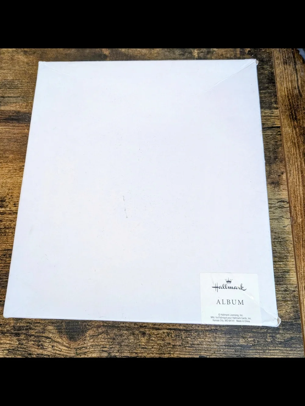 Hallmark Cream Quilted Wedding Memory Book
